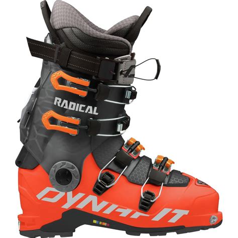 Construction is burly with alpine-esque construction. . Dynafit ski boots
